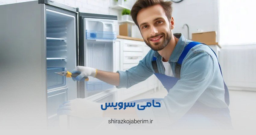 حامی سرویس شیراز