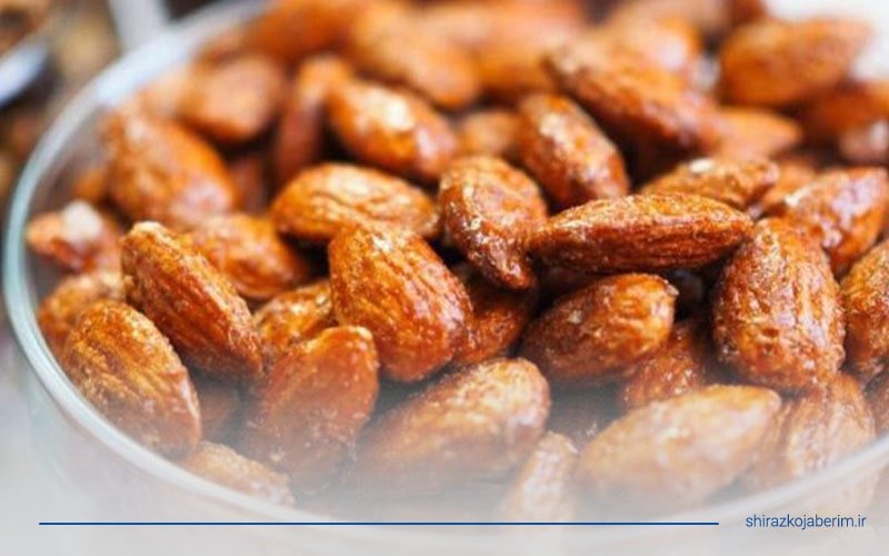 بادام سوخته