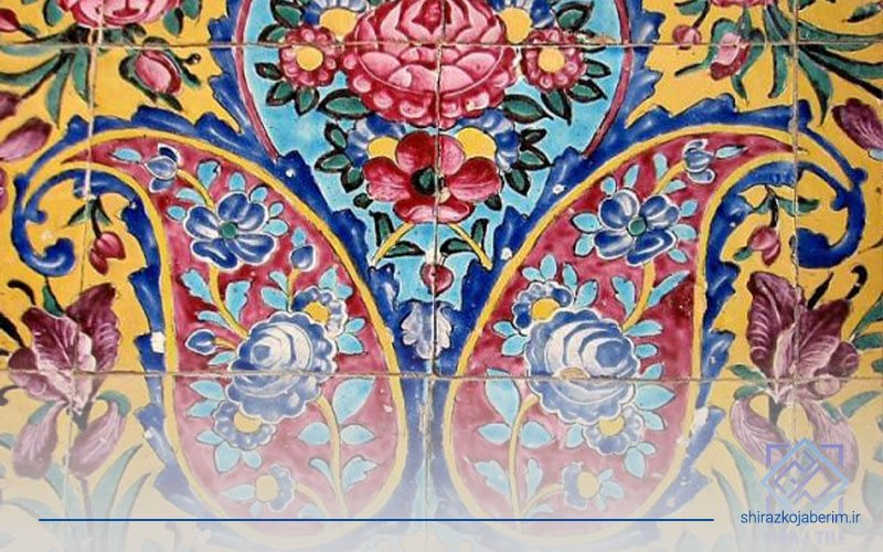 کاشی هفت‌رنگ شیراز