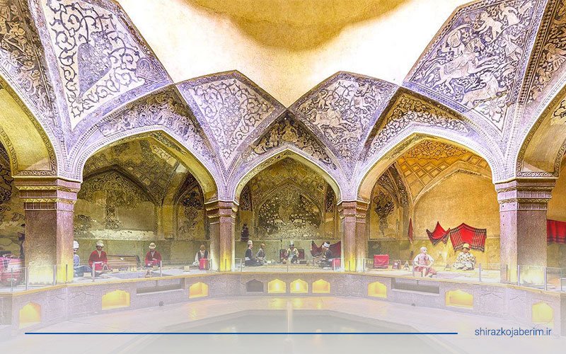 حمام وکیل شیراز