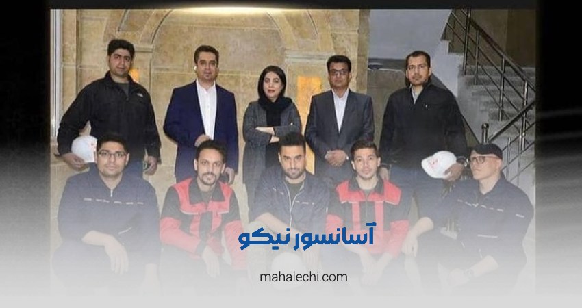 آسانسور نیکو شیراز