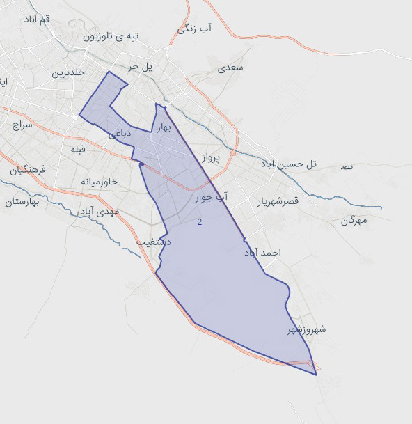 منطقه 2 شهرداری شیراز