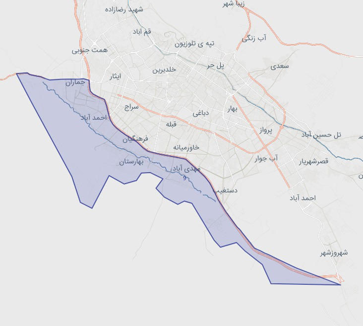 منطقه 9 شهرداری شیراز