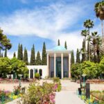 آرامگاه سعدیه شیراز