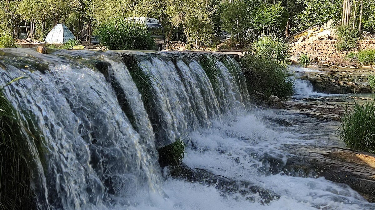تنگ تیزآب (تنگه براق)