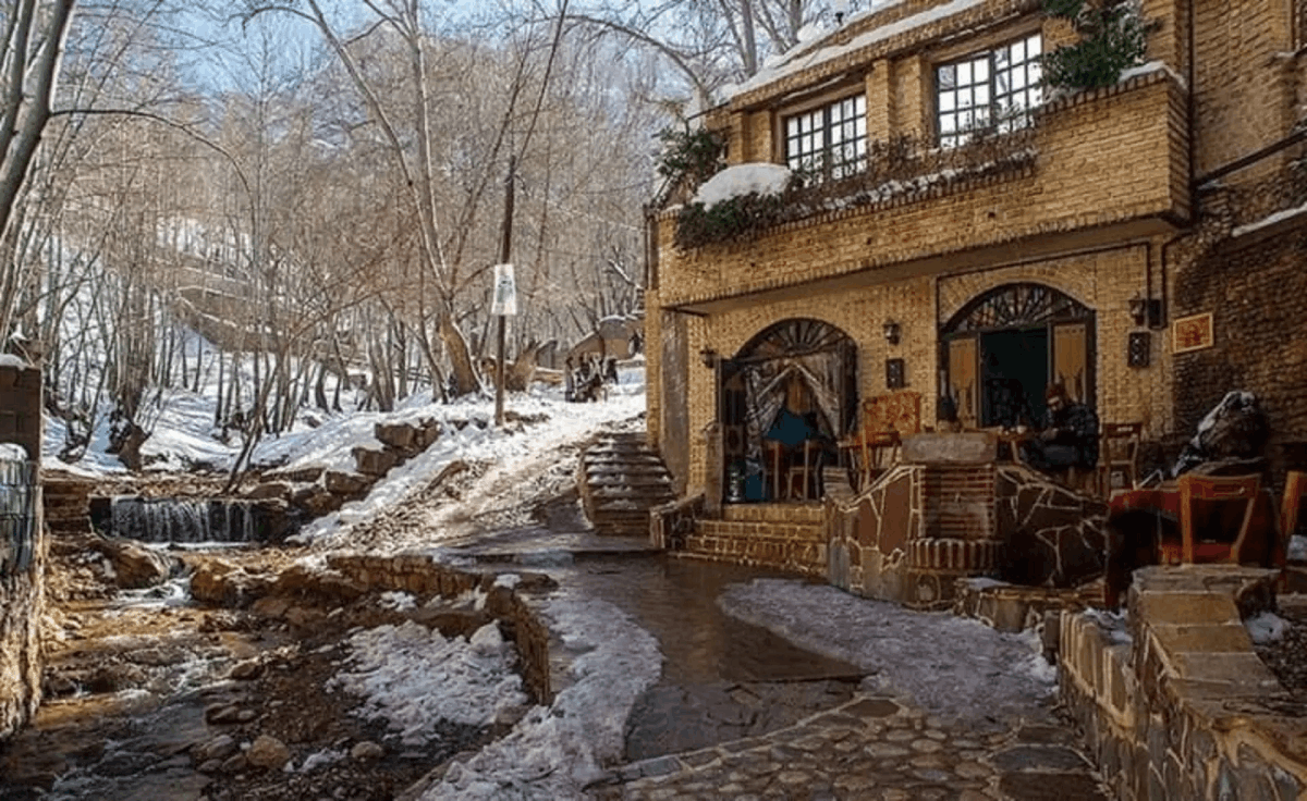 روستای قلات