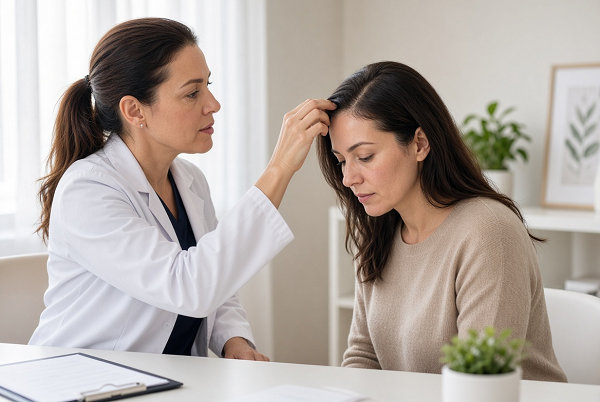 چگونه یه کلینیک کاشت مو برای خانمها در شیراز انتخاب کنیم؟